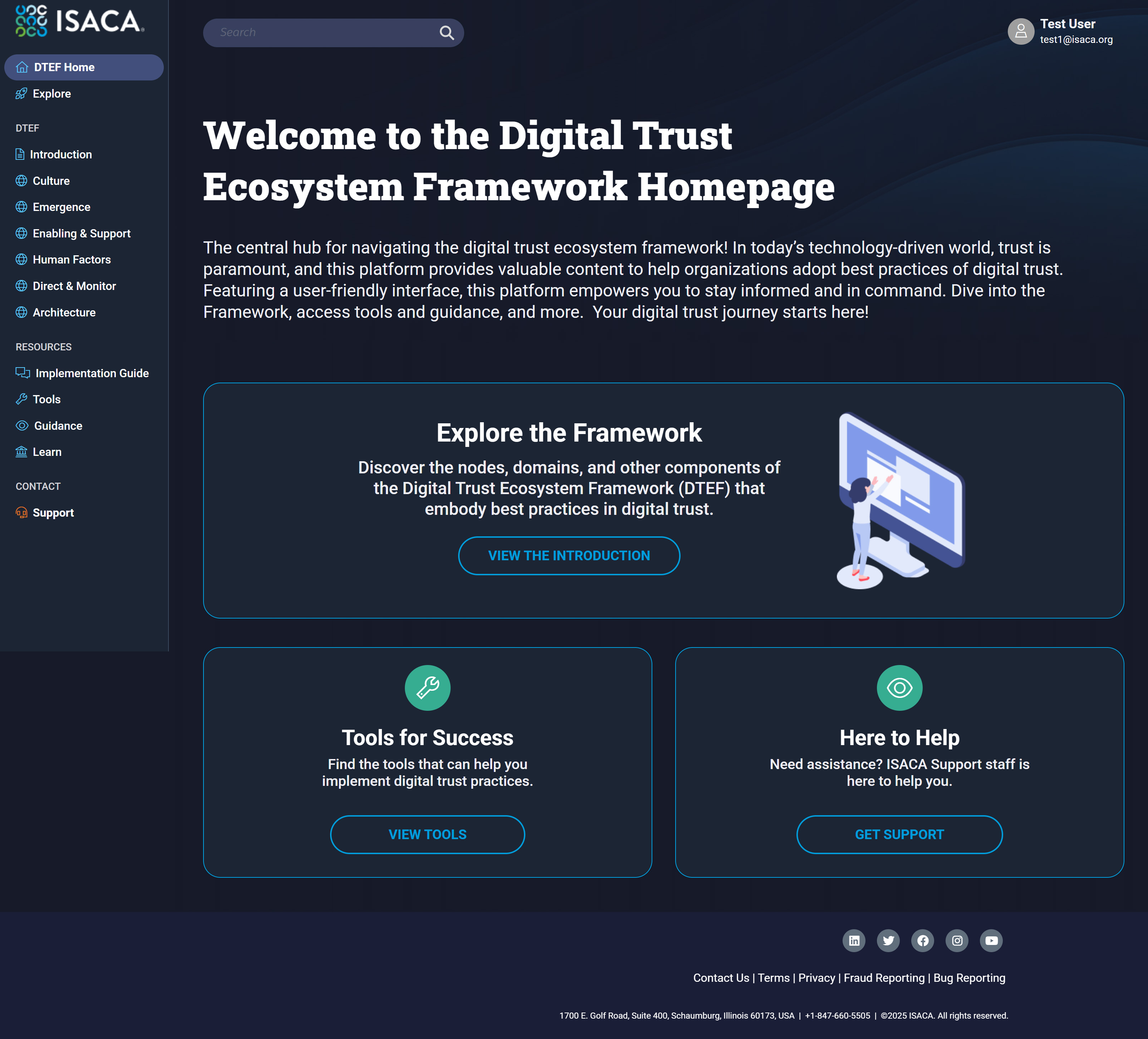 Digital Trust Ecosystem Framework